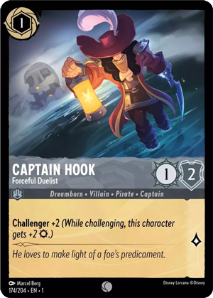 Captain Hook Forceful Duelist